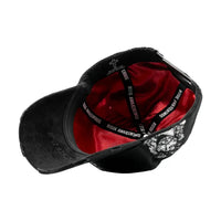 Interior rojo de la gorra Rude Awakenings Crown of Thorns