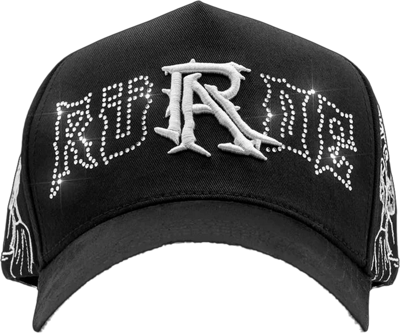 Gorra Rude Awakenings Jesus Christ Black